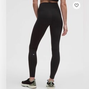 Lululemon wunder under leggings